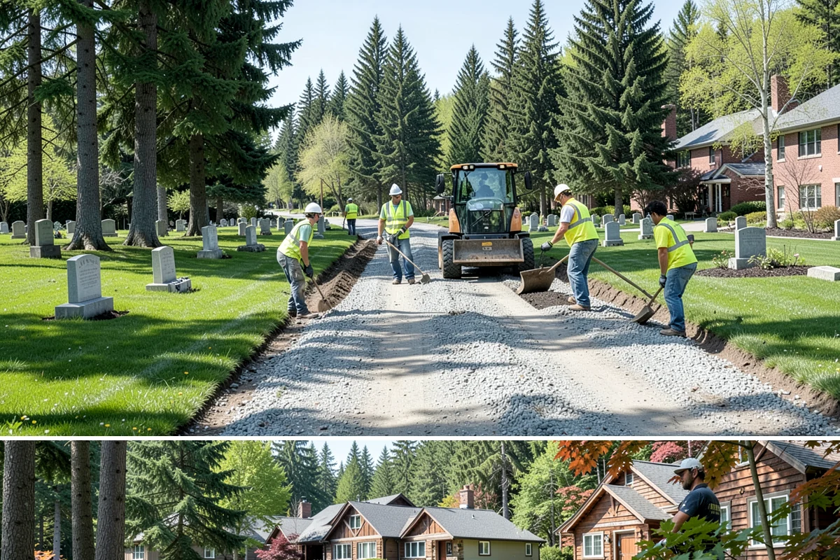 Storm Drain Inspections in Edgewood, Pierce County, WA - Inspections are ideal in the drier months when lines are cleaner and lower-flow, supporting capital planning ahead of the next...