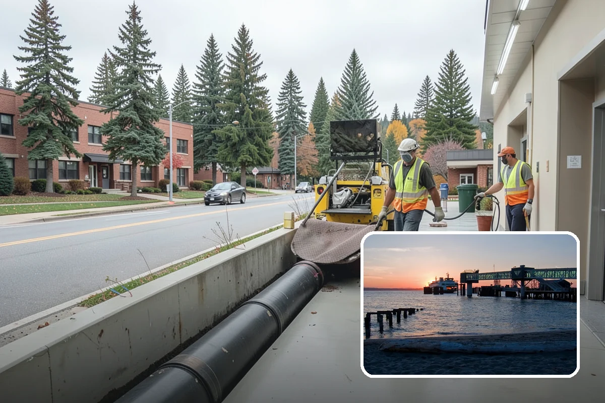 Storm Drain Inspections in Edmonds, Snohomish County, WA - Reveals hidden pipe defects before they cause failures