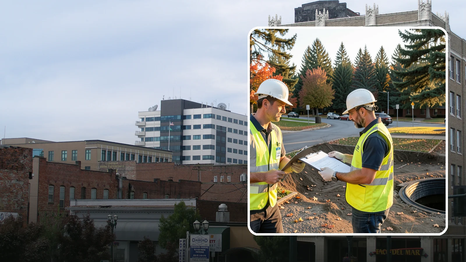 Storm Drain Inspections in Everett, Snohomish County, WA - CCTV storm drain inspections that assess pipe condition and prioritize maintenance and capital investment.
