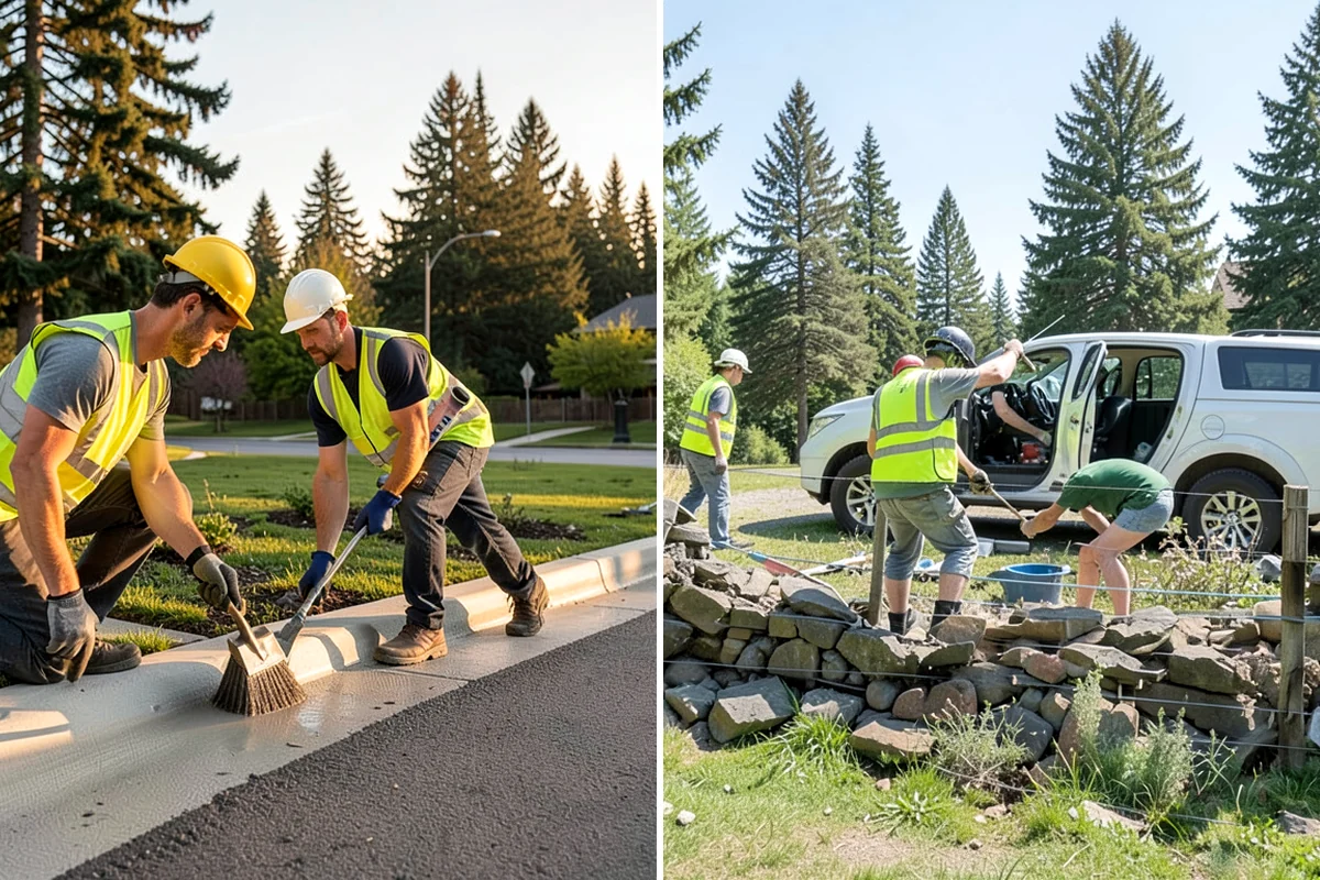 Storm Drain Inspections in Everett, Snohomish County, WA - Define inspection segments and confirm access and cleaning needs