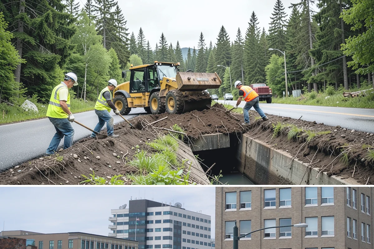 Storm Drain Inspections in Everett, Snohomish County, WA - Inspections are ideal in the drier months when lines are cleaner and lower-flow, supporting capital planning ahead of the next...