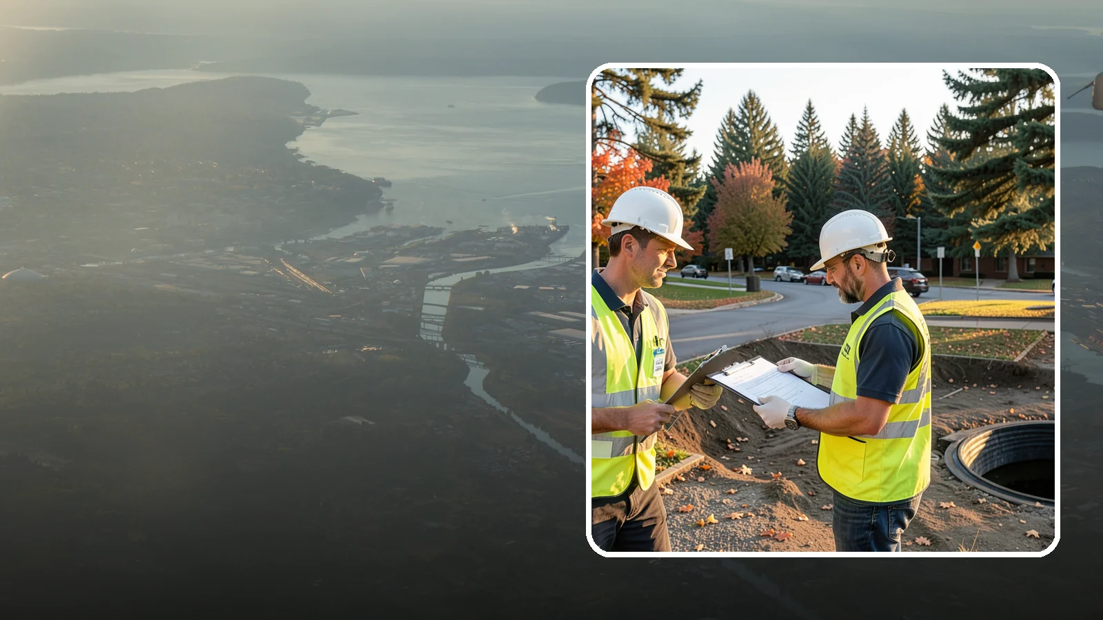 Storm Drain Inspections in Fife, Pierce County, WA - CCTV storm drain inspections that assess pipe condition and prioritize maintenance and capital investment.