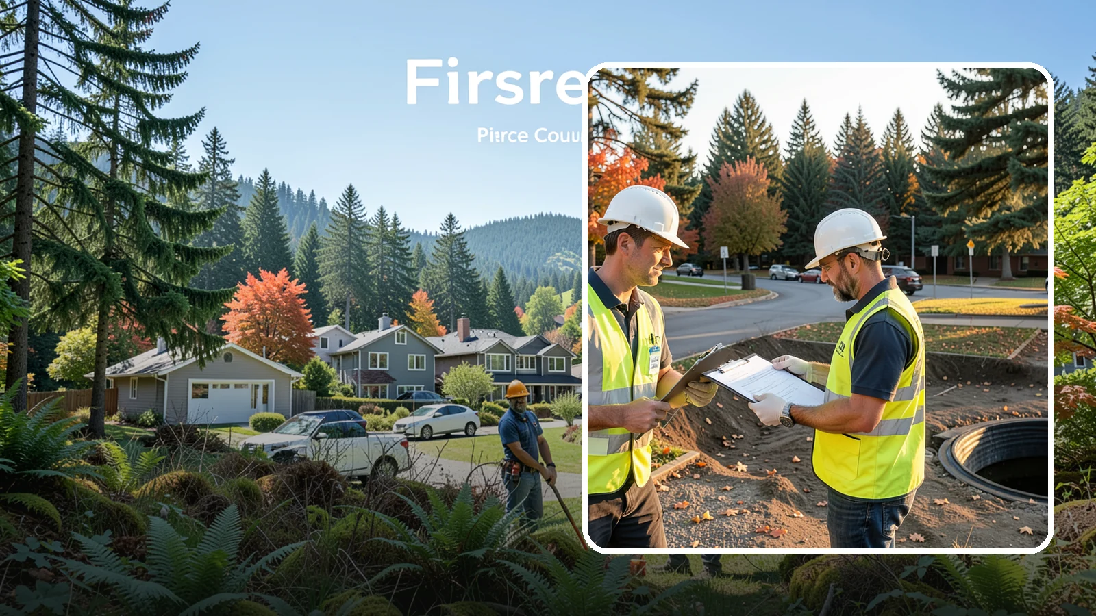 Storm Drain Inspections in Fircrest, Pierce County, WA - CCTV storm drain inspections that assess pipe condition and prioritize maintenance and capital investment.