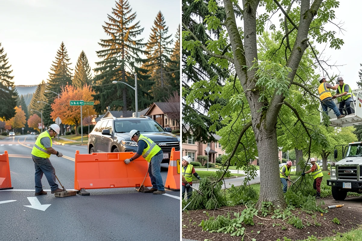 Storm Drain Inspections in Fircrest, Pierce County, WA - Define inspection segments and confirm access and cleaning needs