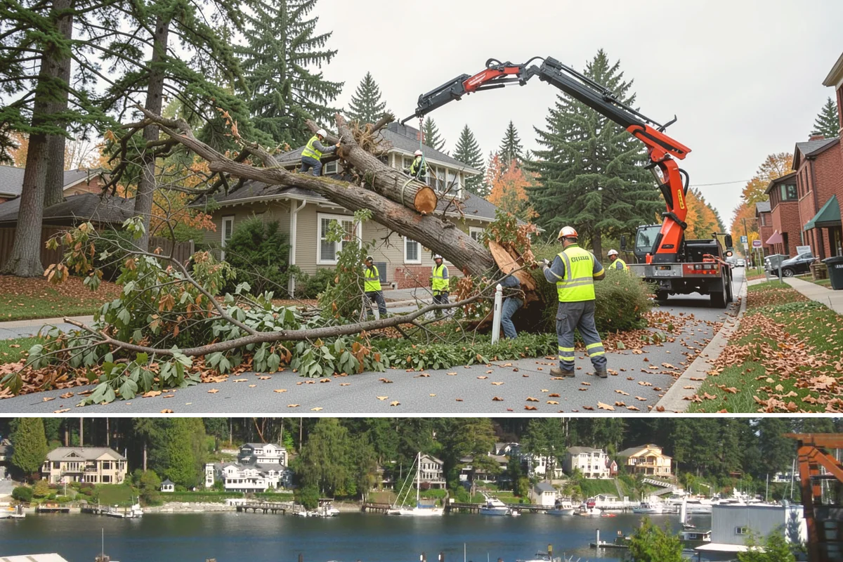 Storm Drain Inspections in Gig Harbor, Pierce County, WA - Inspections are ideal in the drier months when lines are cleaner and lower-flow, supporting capital planning ahead of the next...