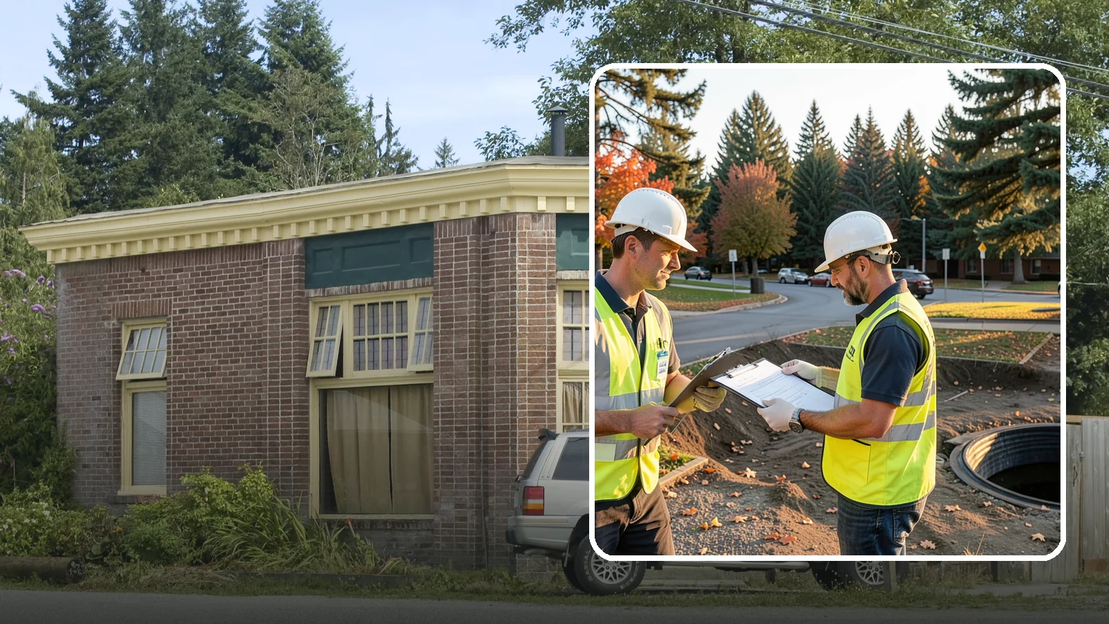 Storm Drain Inspections in Hamilton, Skagit County, WA - CCTV storm drain inspections that assess pipe condition and prioritize maintenance and capital investment.