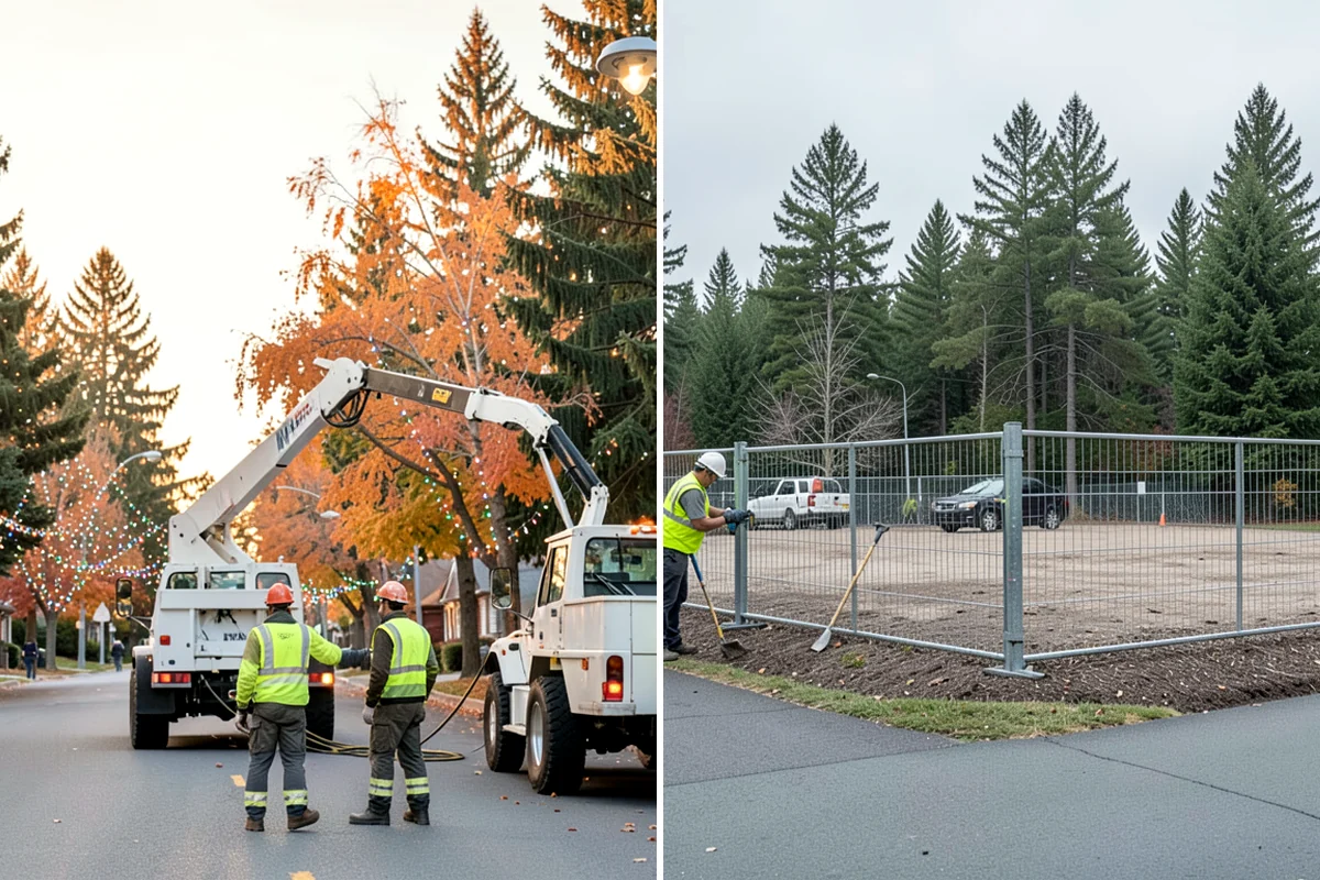 Storm Drain Inspections in Hunts Point, King County, WA - Define inspection segments and confirm access and cleaning needs