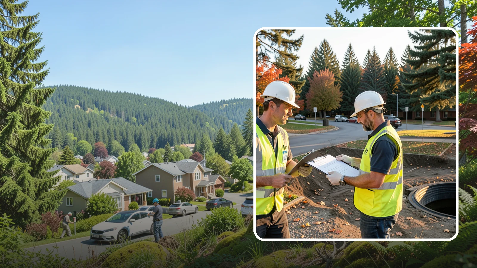 Storm Drain Inspections in Index, Snohomish County, WA - CCTV storm drain inspections that assess pipe condition and prioritize maintenance and capital investment.