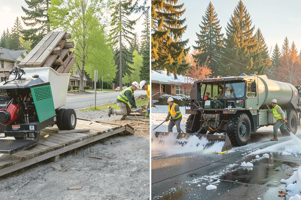 Storm Drain Inspections in Index, Snohomish County, WA - Define inspection segments and confirm access and cleaning needs