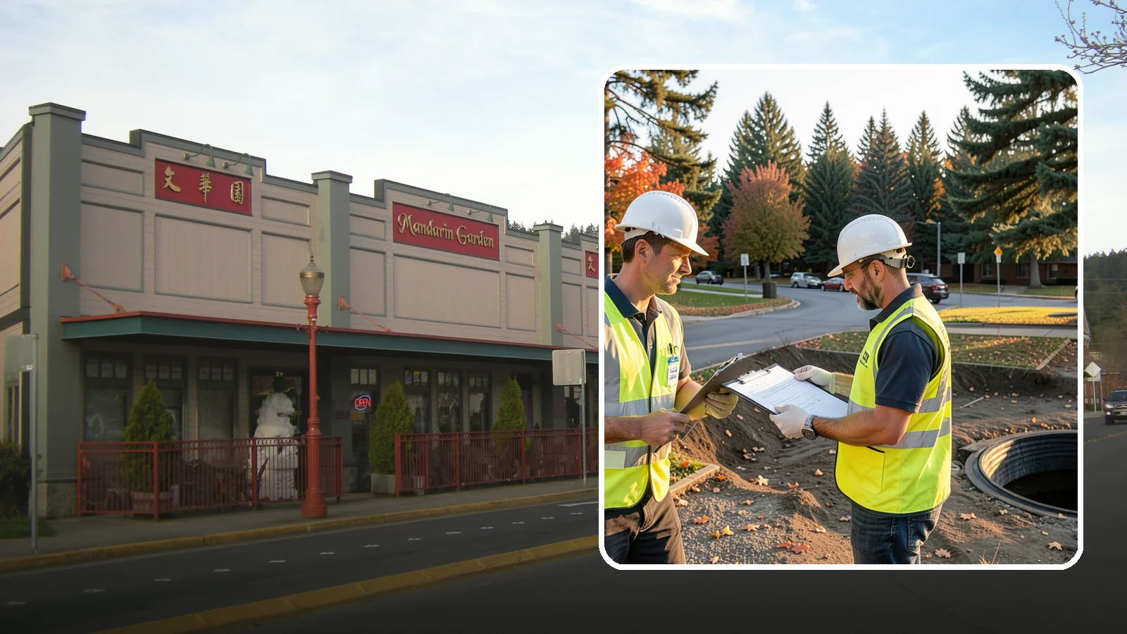 Storm Drain Inspections in Issaquah, King County, WA - CCTV storm drain inspections that assess pipe condition and prioritize maintenance and capital investment.