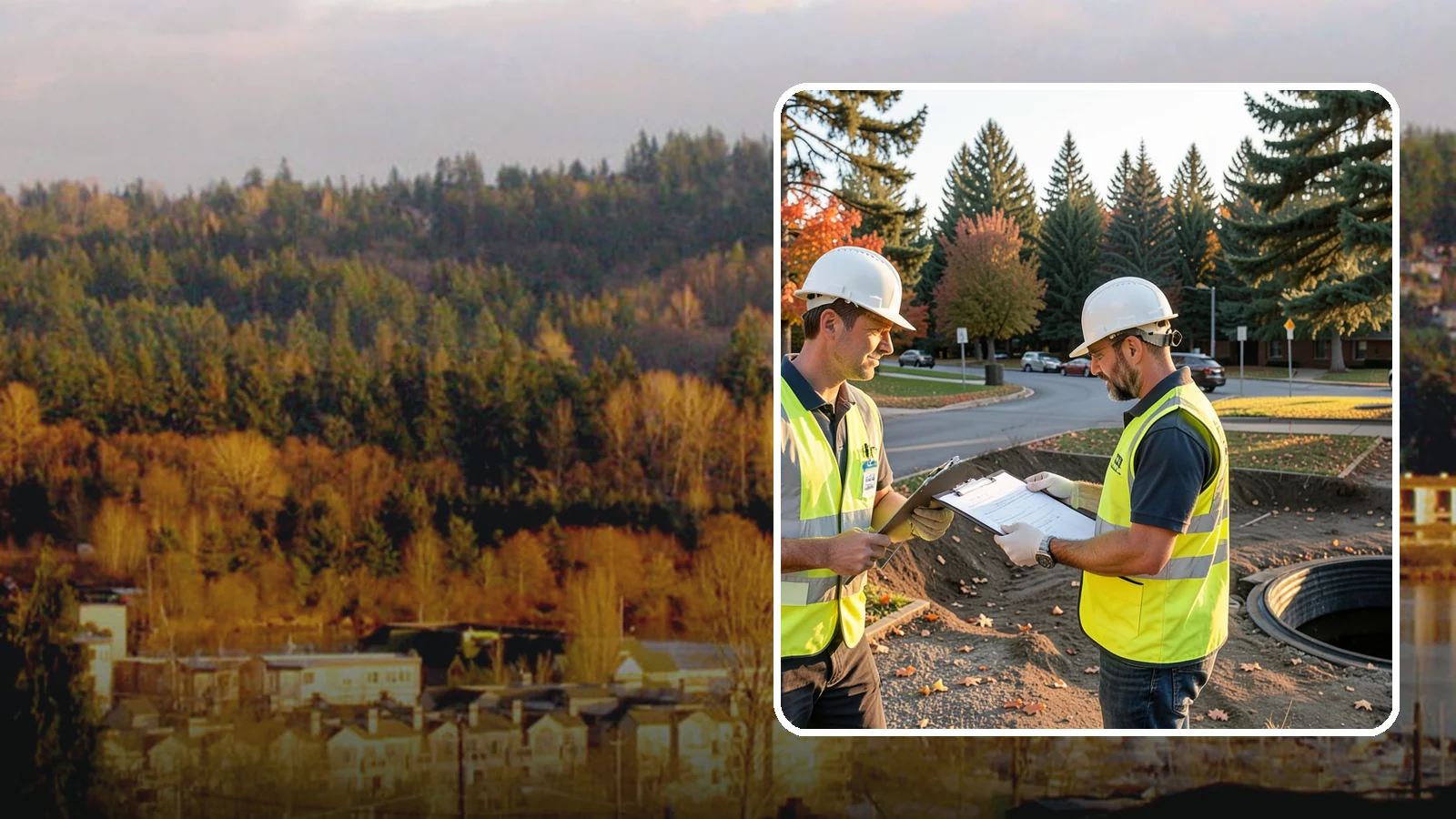 Storm Drain Inspections in Kenmore, King County, WA - CCTV storm drain inspections that assess pipe condition and prioritize maintenance and capital investment.