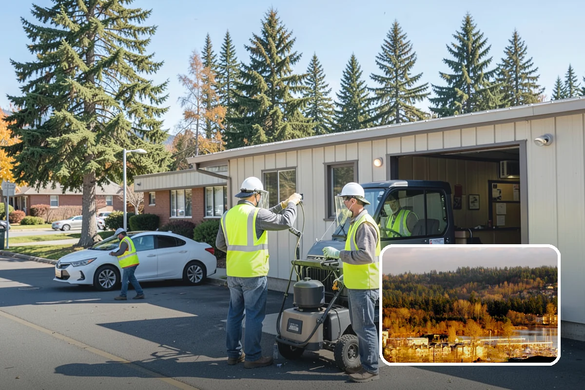 Storm Drain Inspections in Kenmore, King County, WA - Reveals hidden pipe defects before they cause failures