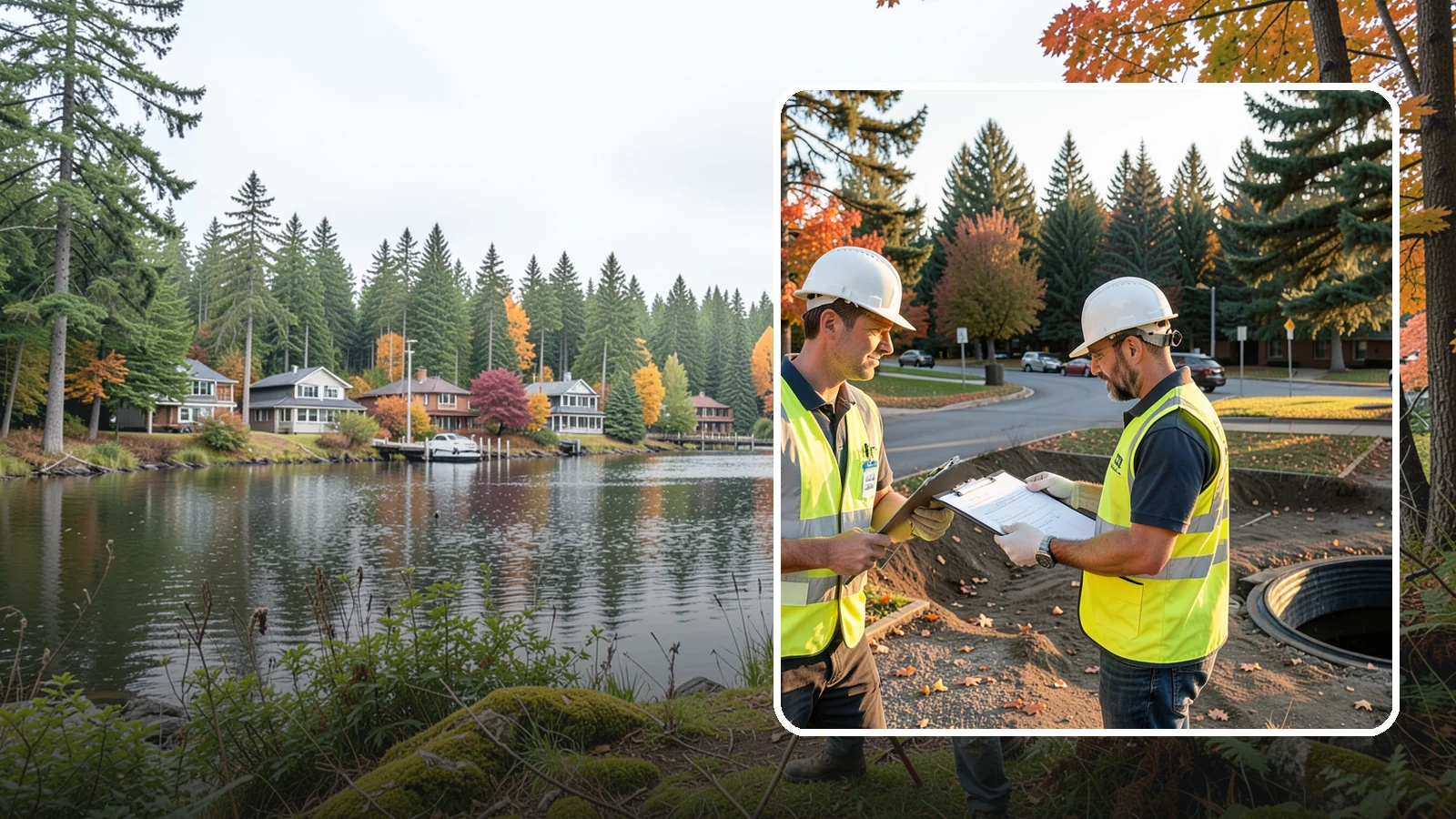Storm Drain Inspections in La Conner, Skagit County, WA - CCTV storm drain inspections that assess pipe condition and prioritize maintenance and capital investment.