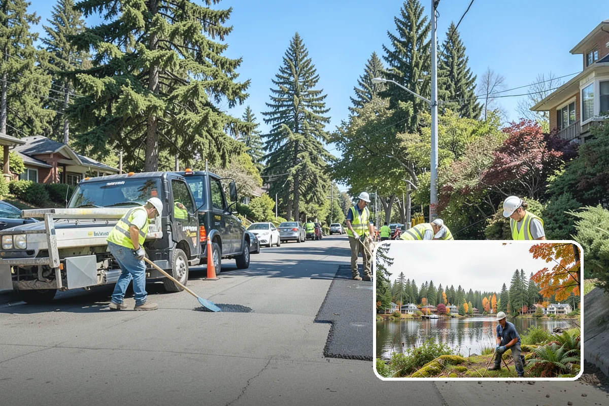 Storm Drain Inspections in La Conner, Skagit County, WA - Reveals hidden pipe defects before they cause failures
