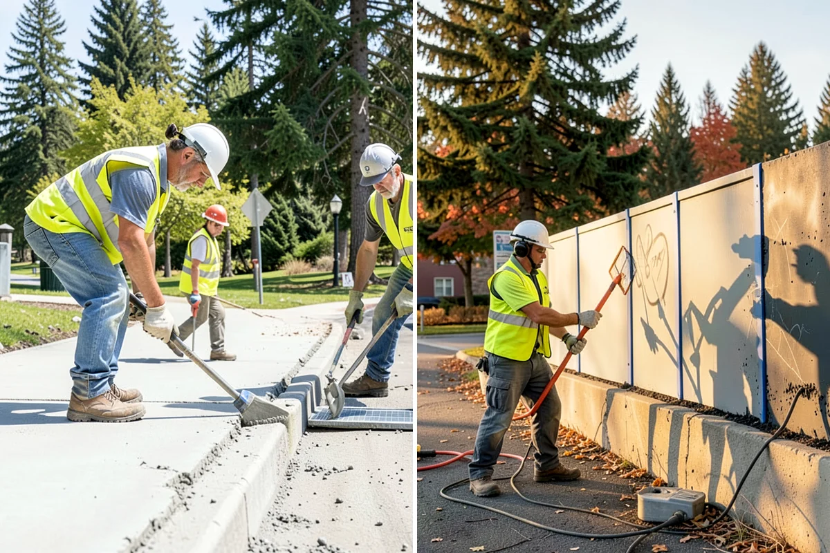 Storm Drain Inspections in Lake Forest Park, King County, WA - Define inspection segments and confirm access and cleaning needs