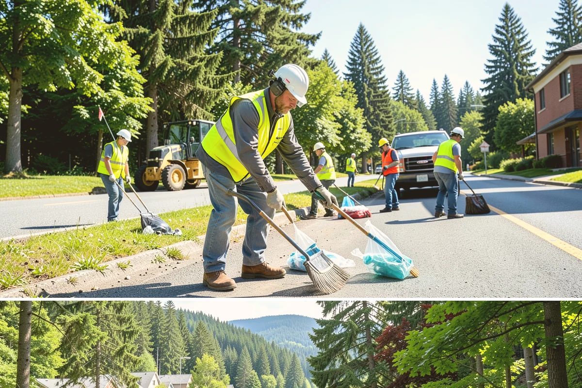 Storm Drain Inspections in Lake Forest Park, King County, WA - Inspections are ideal in the drier months when lines are cleaner and lower-flow, supporting capital planning ahead of the next...