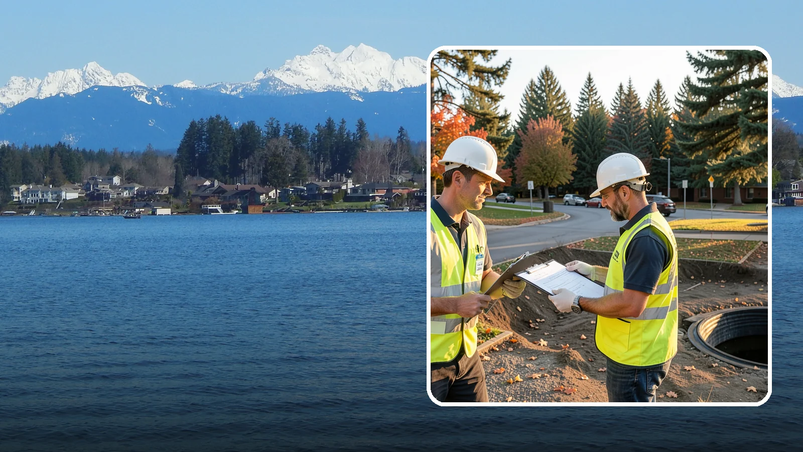 Storm Drain Inspections in Lake Stevens, Snohomish County, WA - CCTV storm drain inspections that assess pipe condition and prioritize maintenance and capital investment.