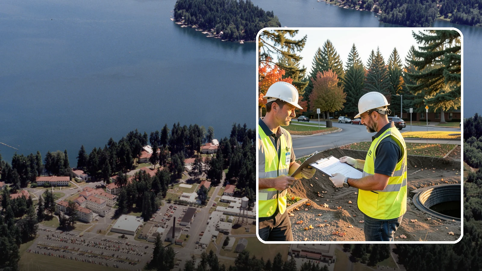 Storm Drain Inspections in Lakewood, Pierce County, WA - CCTV storm drain inspections that assess pipe condition and prioritize maintenance and capital investment.