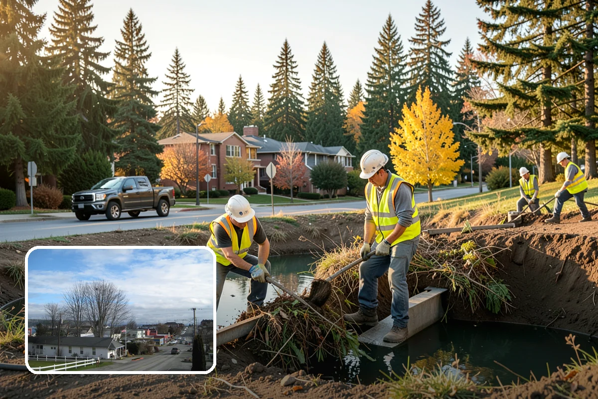 Storm Drain Inspections in Langley, Island County, WA - Reveals hidden pipe defects before they cause failures