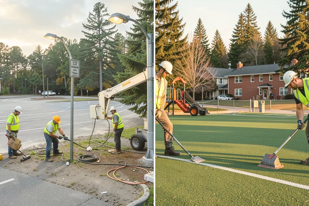 Storm Drain Inspections in Langley, Island County, WA - Define inspection segments and confirm access and cleaning needs