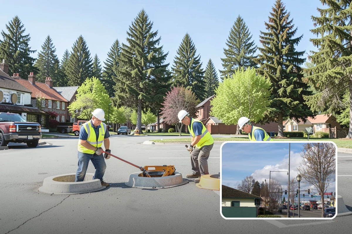 Storm Drain Inspections in Marysville, Snohomish County, WA - Reveals hidden pipe defects before they cause failures