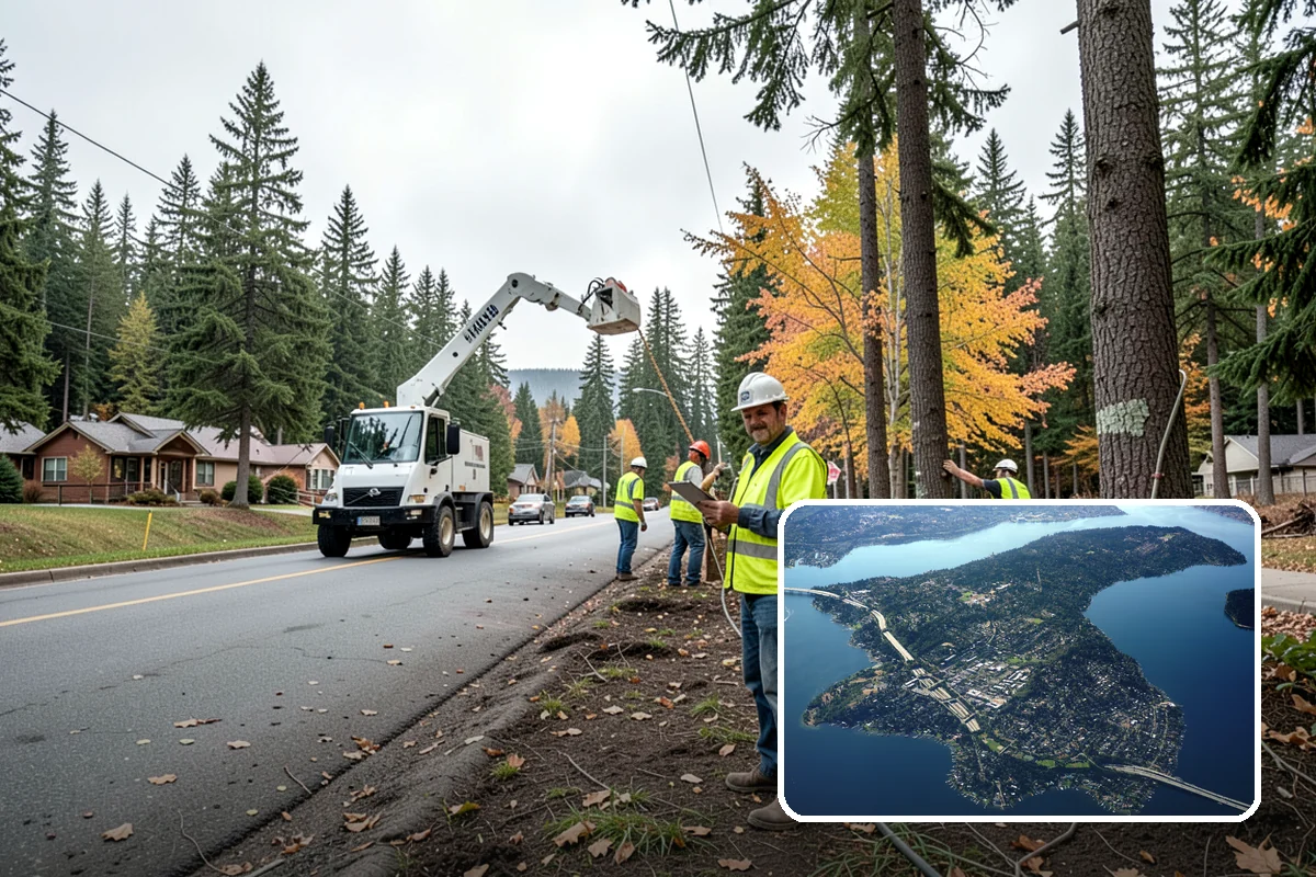 Storm Drain Inspections in Mercer Island, King County, WA - Reveals hidden pipe defects before they cause failures