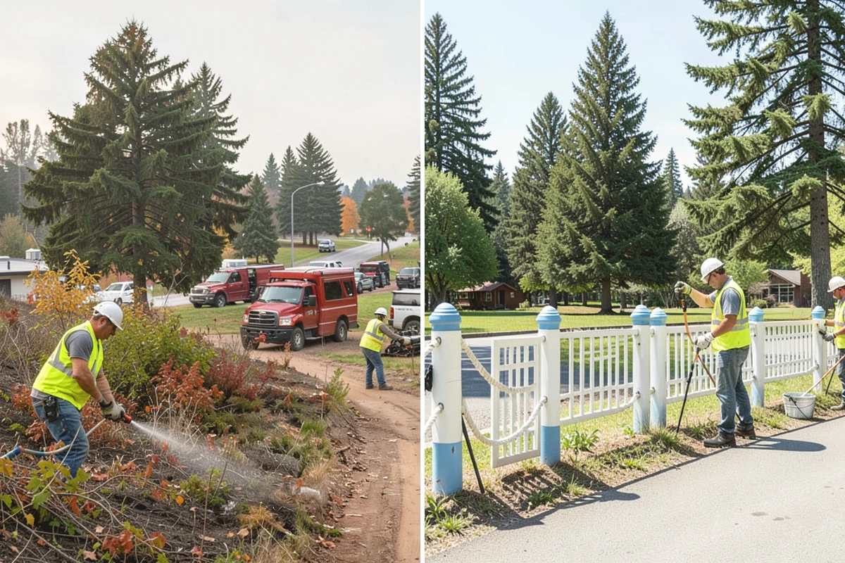 Storm Drain Inspections in Mercer Island, King County, WA - Define inspection segments and confirm access and cleaning needs