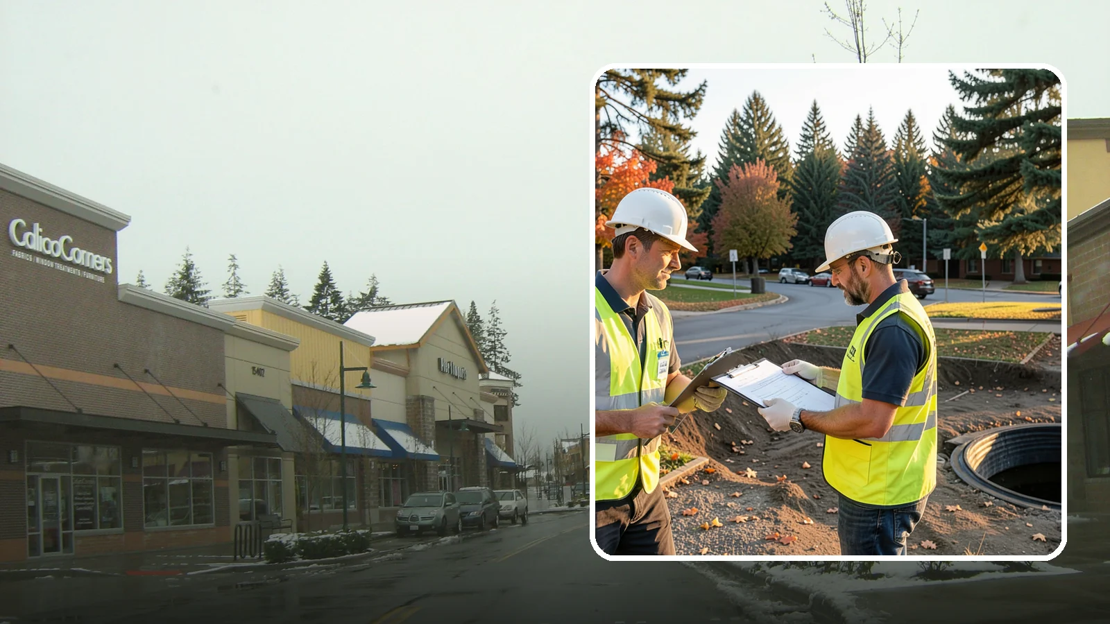 Storm Drain Inspections in Mill Creek, Snohomish County, WA - CCTV storm drain inspections that assess pipe condition and prioritize maintenance and capital investment.