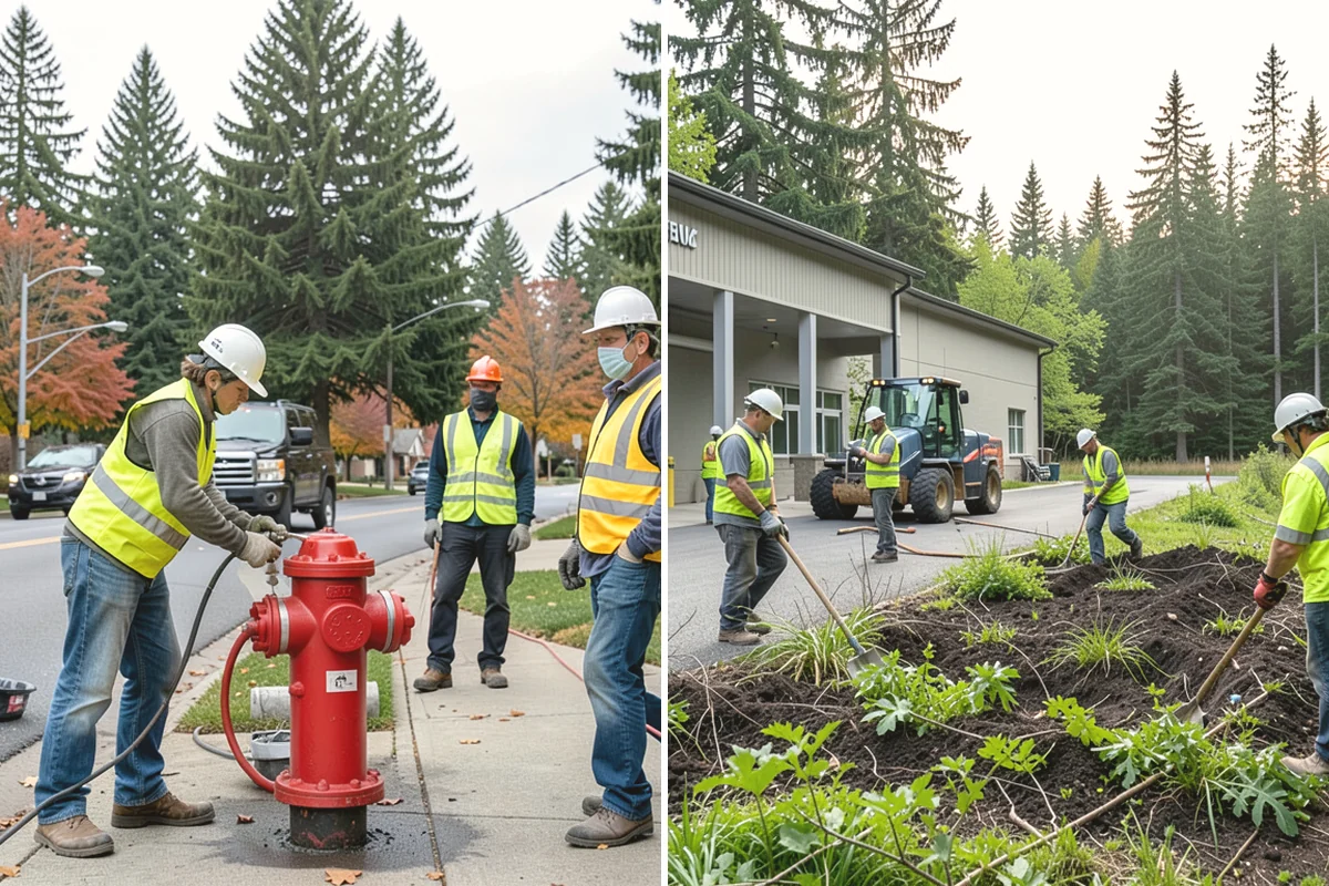 Storm Drain Inspections in Mill Creek, Snohomish County, WA - Define inspection segments and confirm access and cleaning needs
