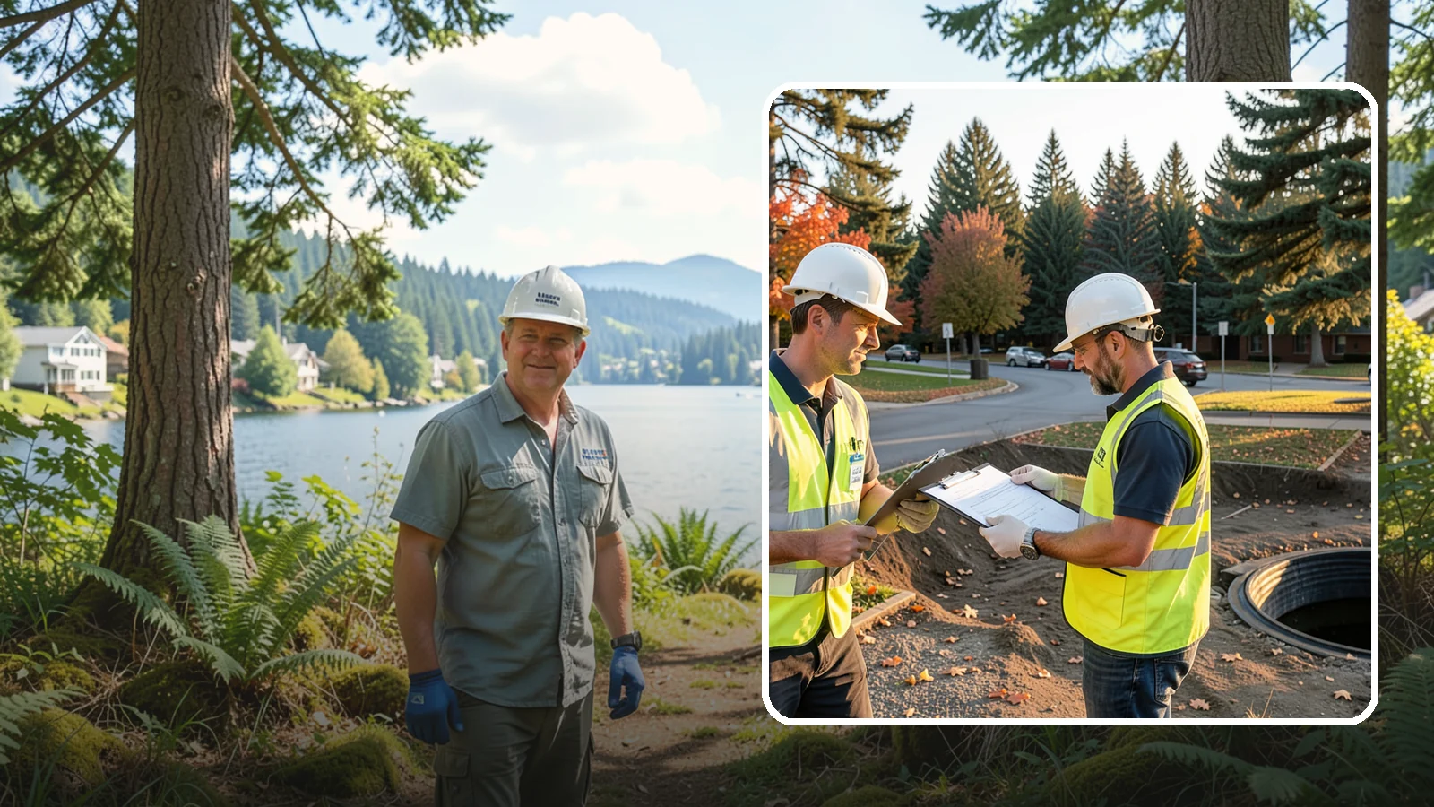 Storm Drain Inspections in Milton, King County, WA - CCTV storm drain inspections that assess pipe condition and prioritize maintenance and capital investment.