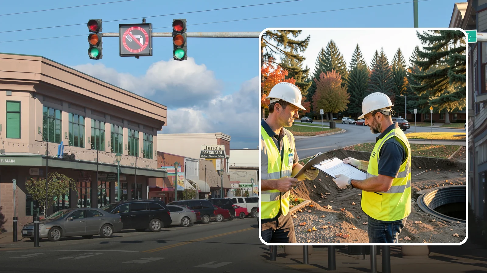 Storm Drain Inspections in Monroe, Snohomish County, WA - CCTV storm drain inspections that assess pipe condition and prioritize maintenance and capital investment.