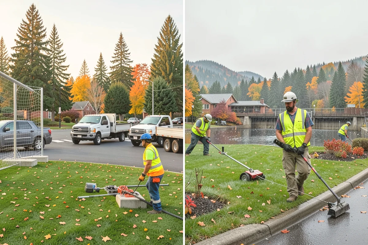 Storm Drain Inspections in Mount Vernon, Skagit County, WA - Define inspection segments and confirm access and cleaning needs