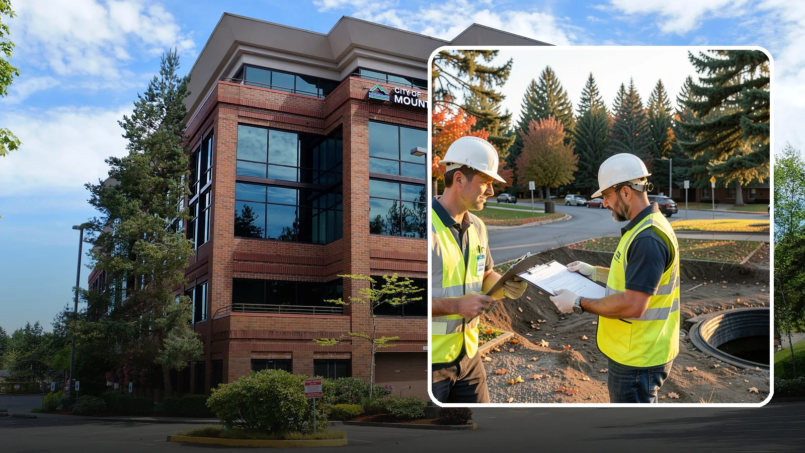 Storm Drain Inspections in Mountlake Terrace, Snohomish County, WA - CCTV storm drain inspections that assess pipe condition and prioritize maintenance and capital investment.