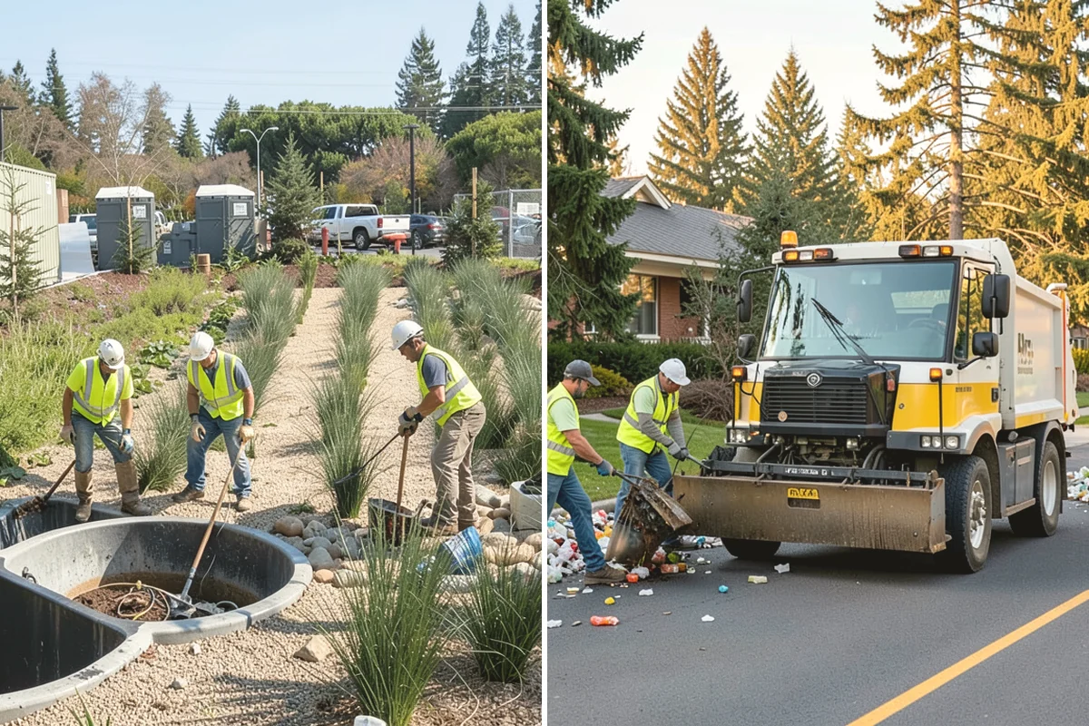 Storm Drain Inspections in Mountlake Terrace, Snohomish County, WA - Define inspection segments and confirm access and cleaning needs