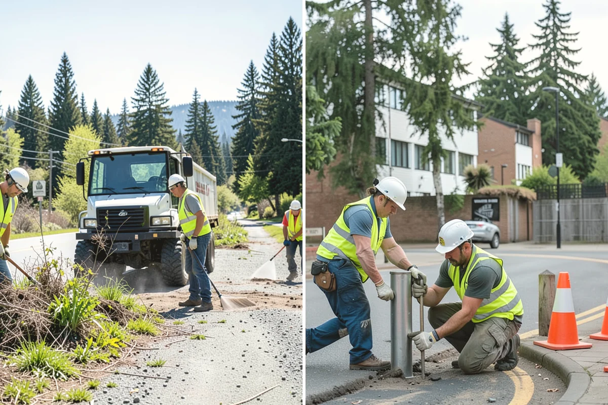 Storm Drain Inspections in Mukilteo, Snohomish County, WA - Define inspection segments and confirm access and cleaning needs