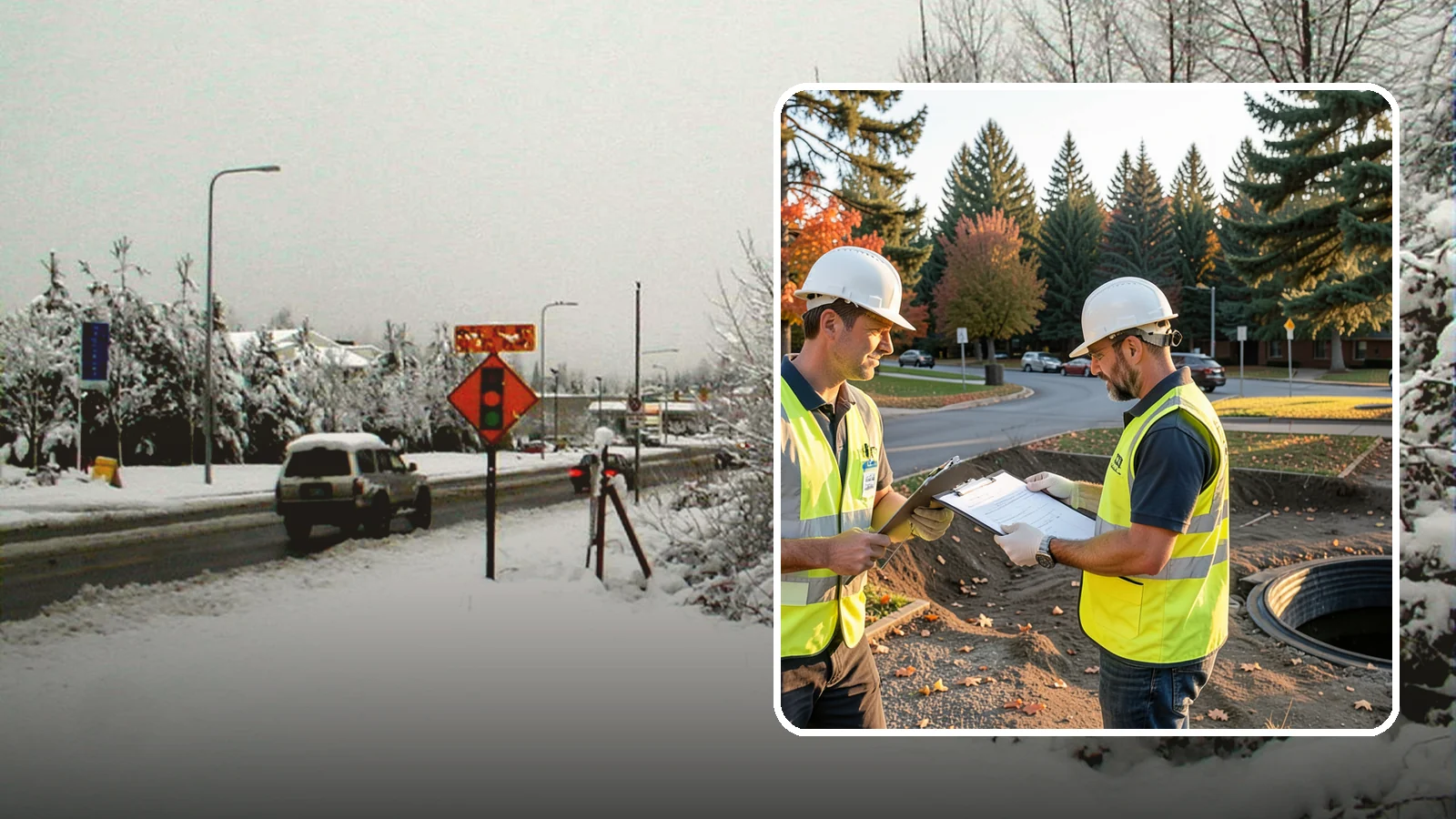Storm Drain Inspections in Newcastle, King County, WA - CCTV storm drain inspections that assess pipe condition and prioritize maintenance and capital investment.
