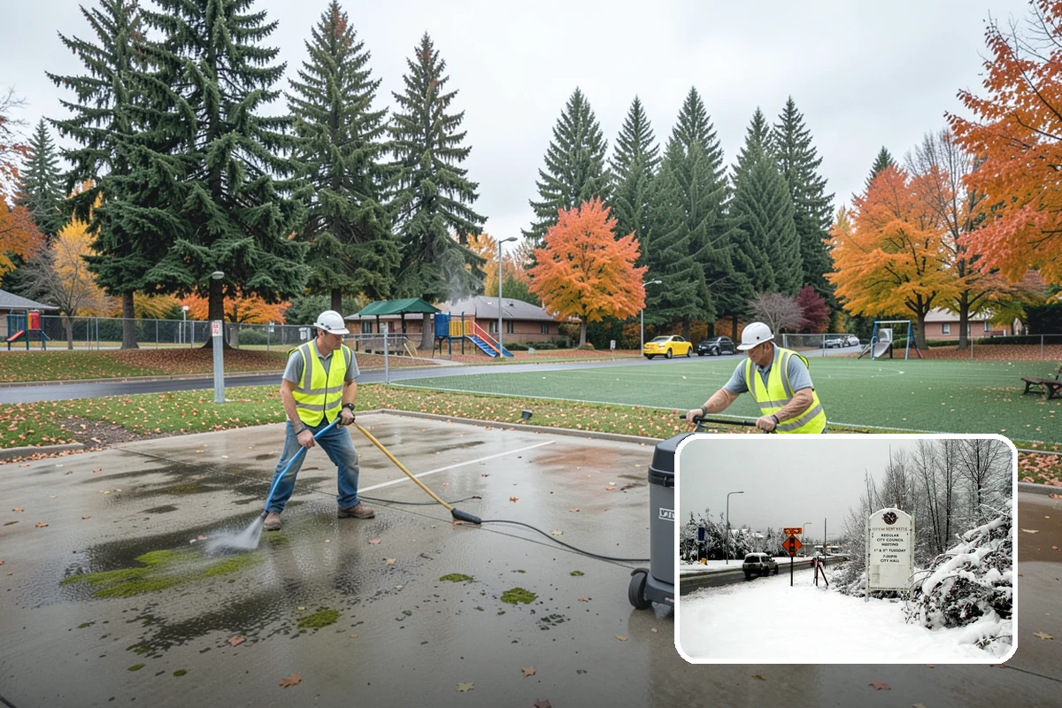Storm Drain Inspections in Newcastle, King County, WA - Reveals hidden pipe defects before they cause failures