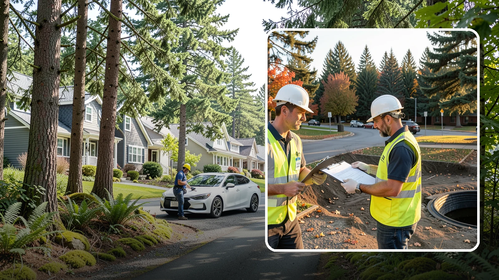Storm Drain Inspections in Normandy Park, King County, WA - CCTV storm drain inspections that assess pipe condition and prioritize maintenance and capital investment.