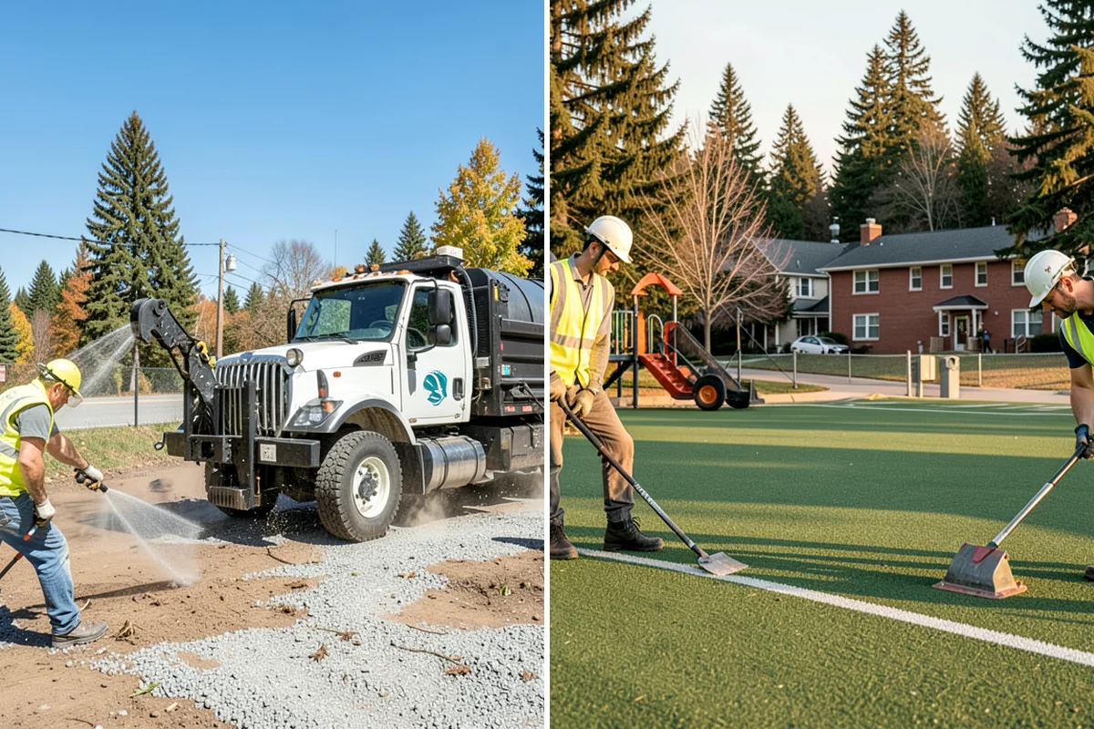Storm Drain Inspections in Normandy Park, King County, WA - Define inspection segments and confirm access and cleaning needs