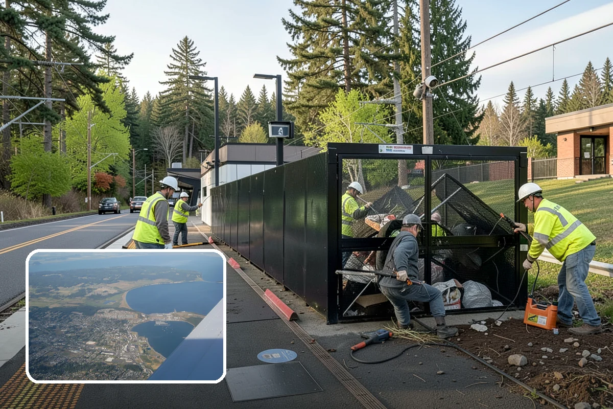 Storm Drain Inspections in Oak Harbor, Island County, WA - Reveals hidden pipe defects before they cause failures