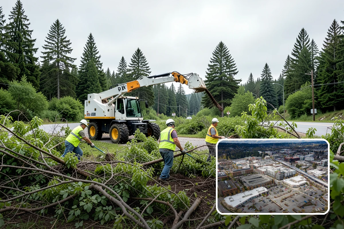 Storm Drain Inspections in Redmond, King County, WA - Reveals hidden pipe defects before they cause failures