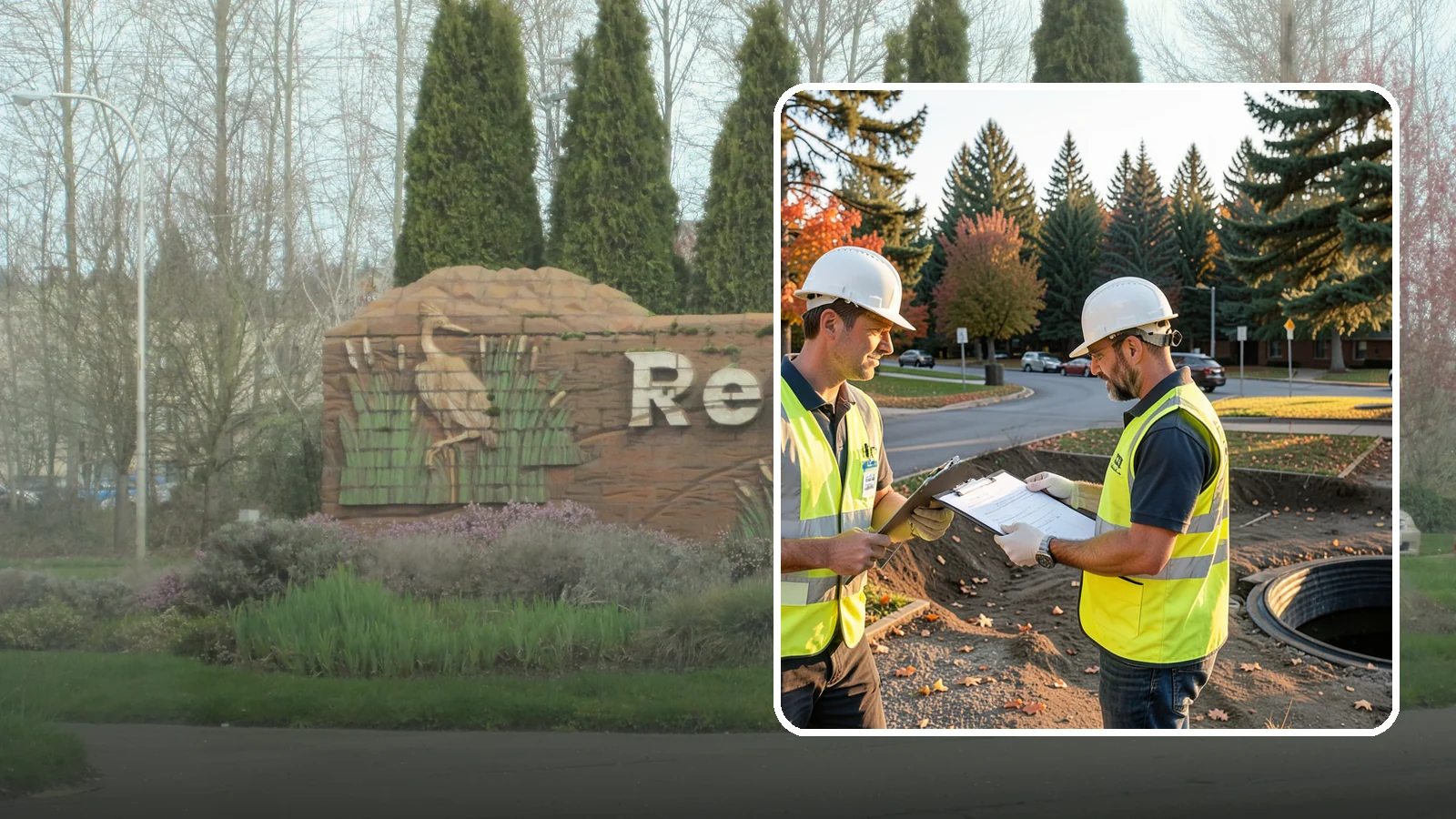 Storm Drain Inspections in Renton, King County, WA - CCTV storm drain inspections that assess pipe condition and prioritize maintenance and capital investment.