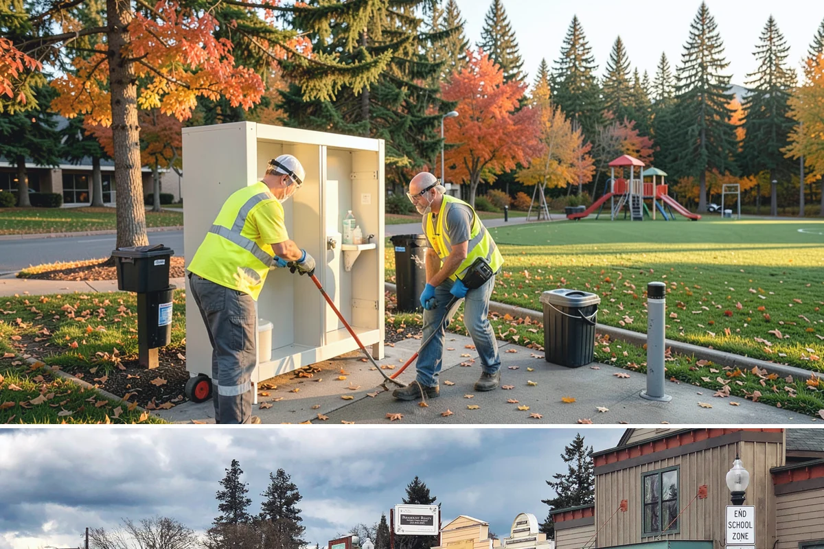 Storm Drain Inspections in Roy, Pierce County, WA - Inspections are ideal in the drier months when lines are cleaner and lower-flow, supporting capital planning ahead of the next...