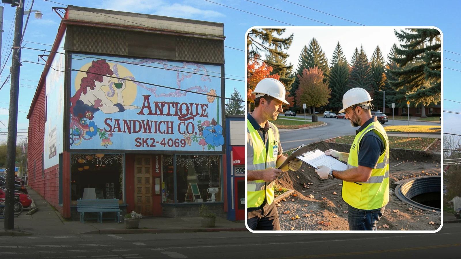 Storm Drain Inspections in Ruston, Pierce County, WA - CCTV storm drain inspections that assess pipe condition and prioritize maintenance and capital investment.