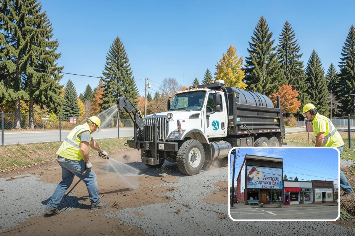 Storm Drain Inspections in Ruston, Pierce County, WA - Reveals hidden pipe defects before they cause failures