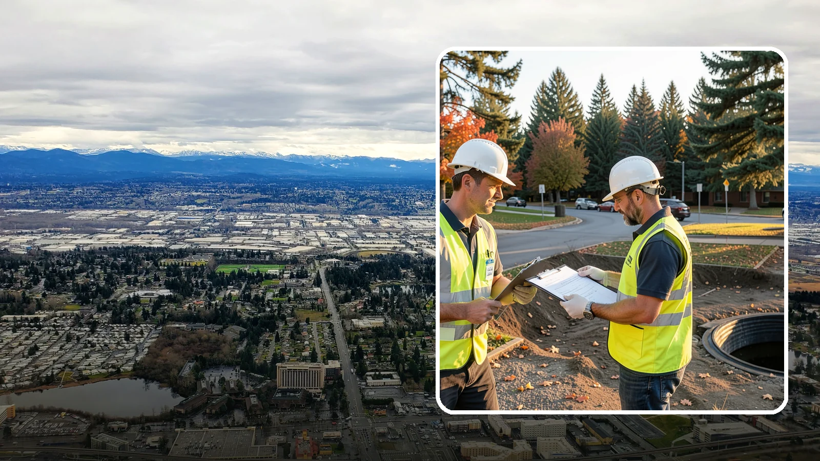 Storm Drain Inspections in SeaTac, King County, WA - CCTV storm drain inspections that assess pipe condition and prioritize maintenance and capital investment.