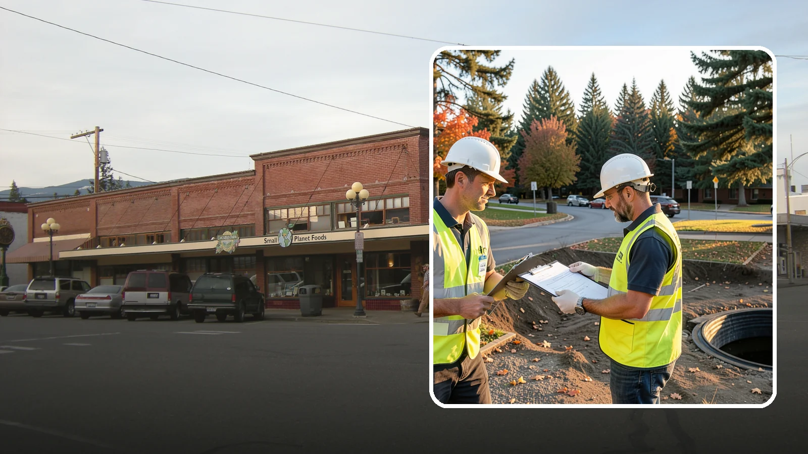Storm Drain Inspections in Sedro-Woolley, Skagit County, WA - CCTV storm drain inspections that assess pipe condition and prioritize maintenance and capital investment.