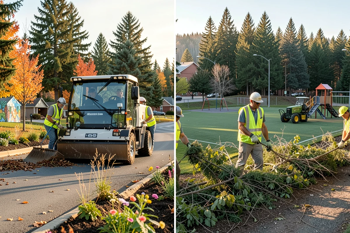 Storm Drain Inspections in Sedro-Woolley, Skagit County, WA - Define inspection segments and confirm access and cleaning needs