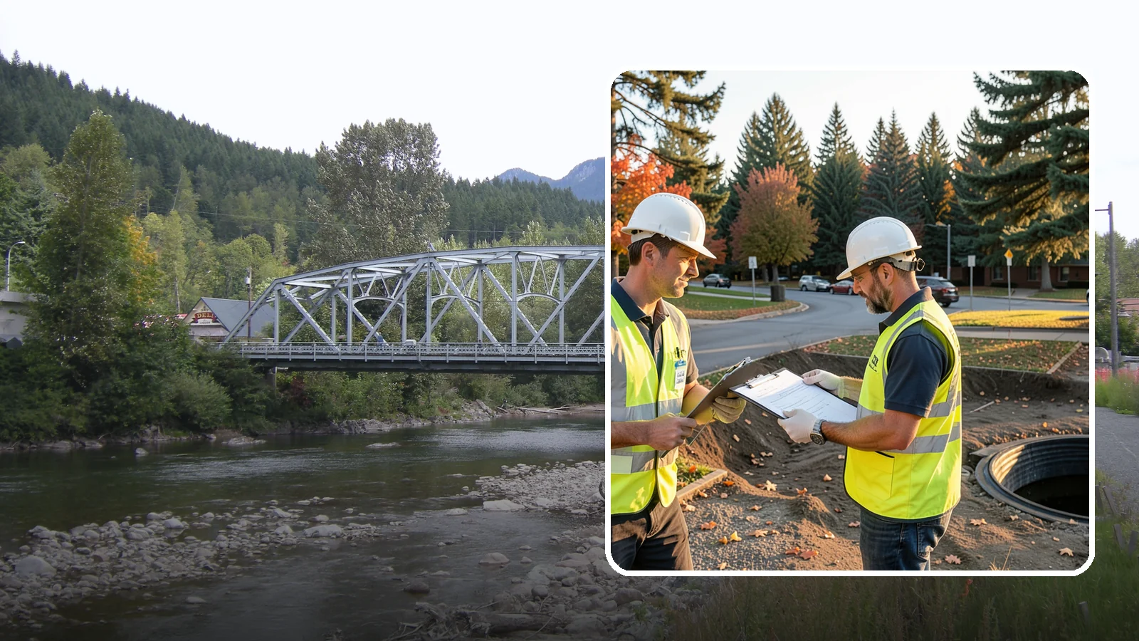 Storm Drain Inspections in Skykomish, King County, WA - CCTV storm drain inspections that assess pipe condition and prioritize maintenance and capital investment.