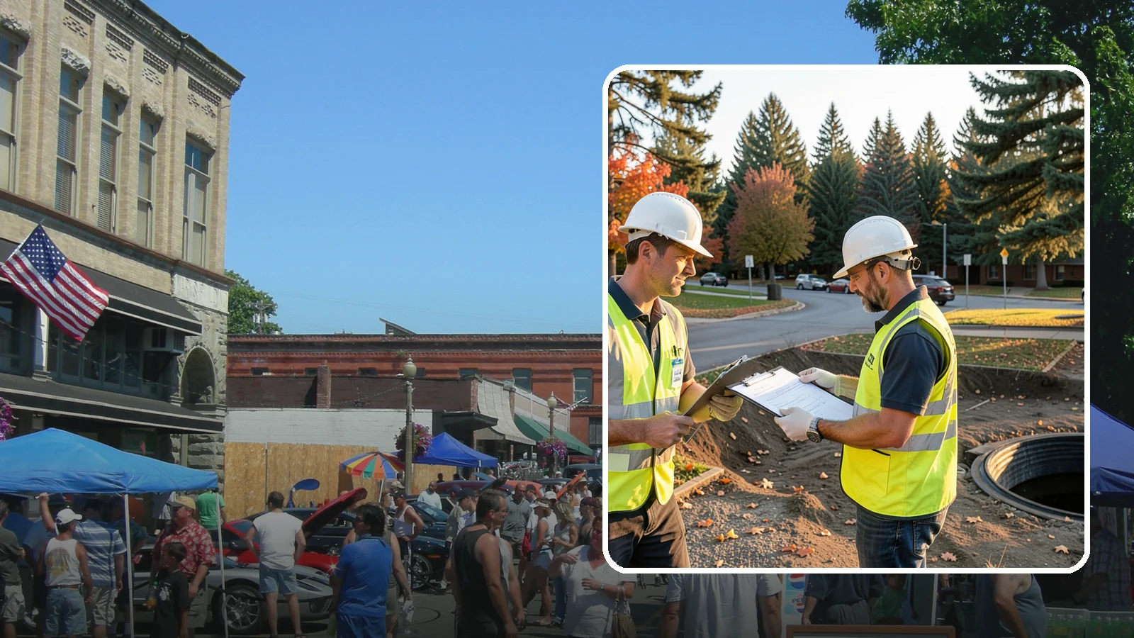 Storm Drain Inspections in Snohomish, Snohomish County, WA - CCTV storm drain inspections that assess pipe condition and prioritize maintenance and capital investment.